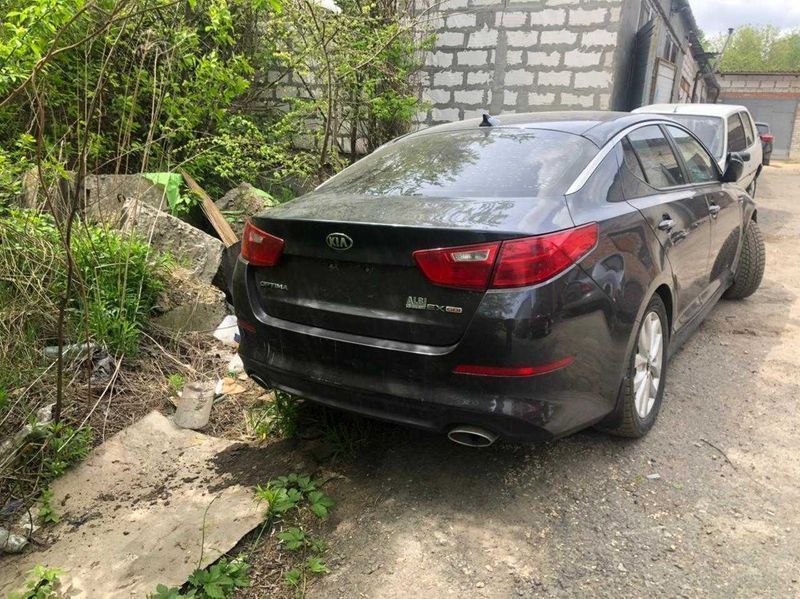 Разборка Kia Optima Киа Оптима Шрот Киа дверь крыло капот коробка СТО