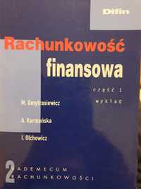 Rachunkowość finansowa część 1 M. Gmytrasiewicz wykład