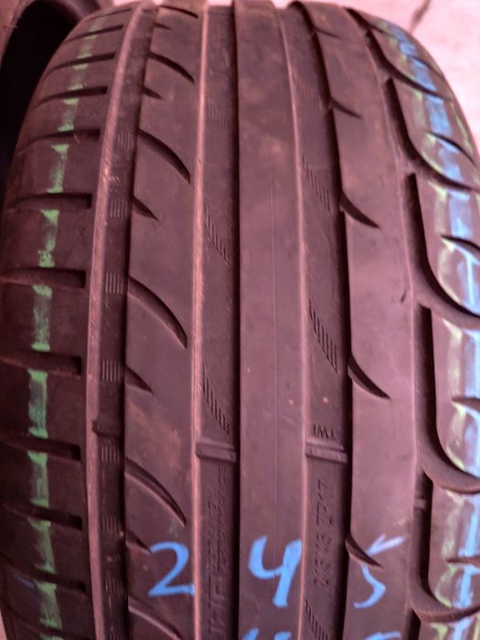 Pneus 245/45r17 kormoran ocasião
