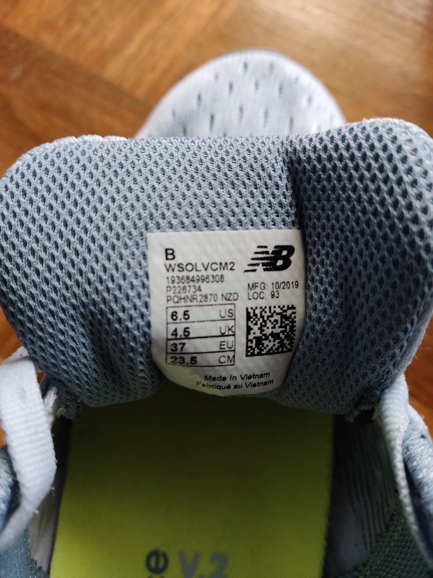 Tênis New Balance Solvi 2 senhora