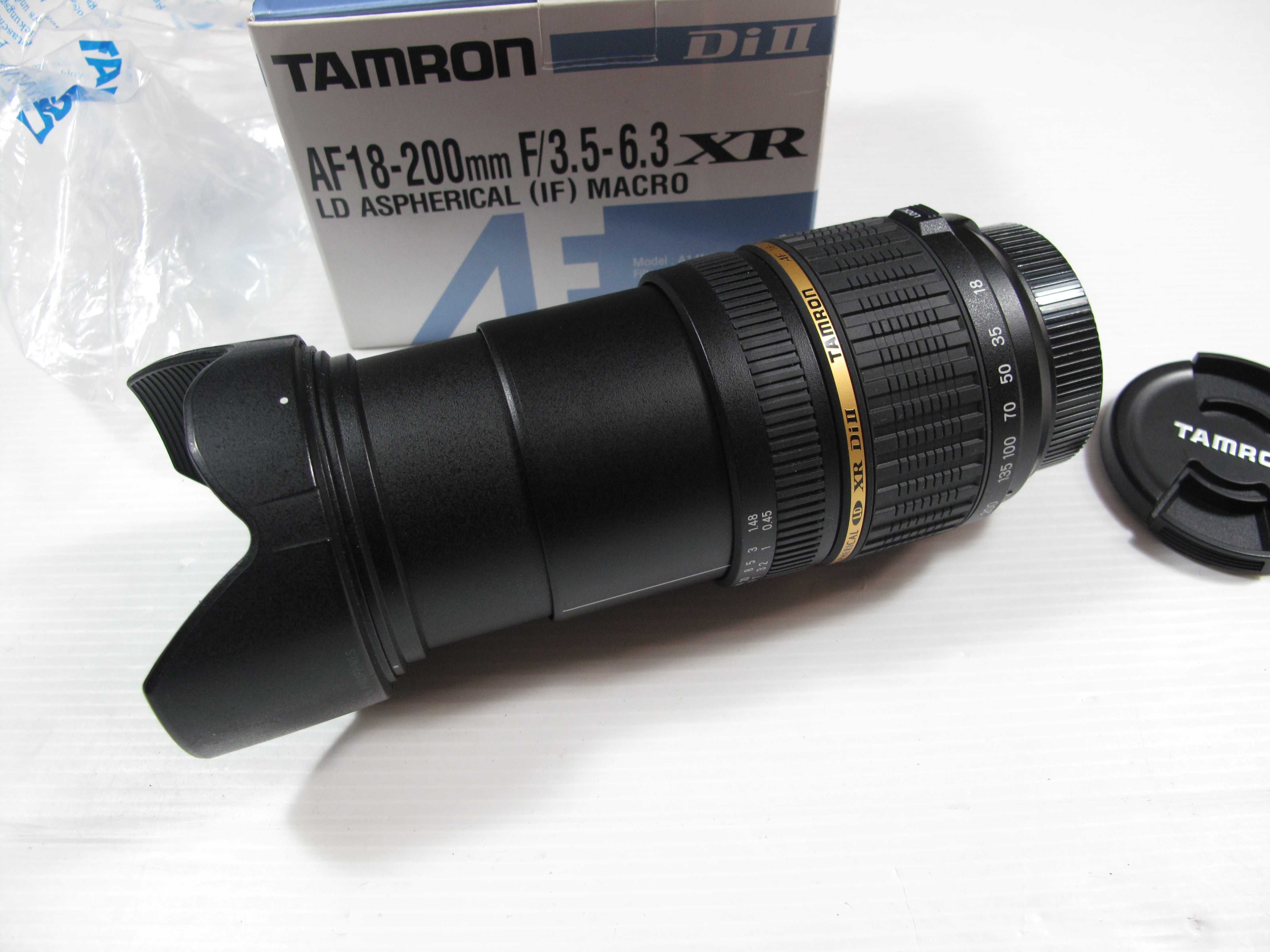 Tamron 18-200 - GARANTIA - Igual a nova na caixa, dá para todas Nikon