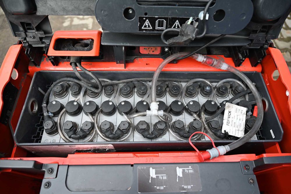 Paleciak elektryczny Linde T16 L 2020rok 1600kg 72cm FHP 436