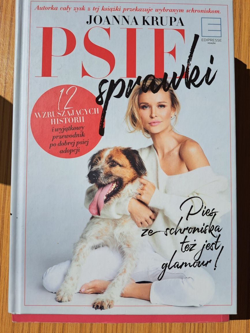 Psie sprawki Joanna Krupa