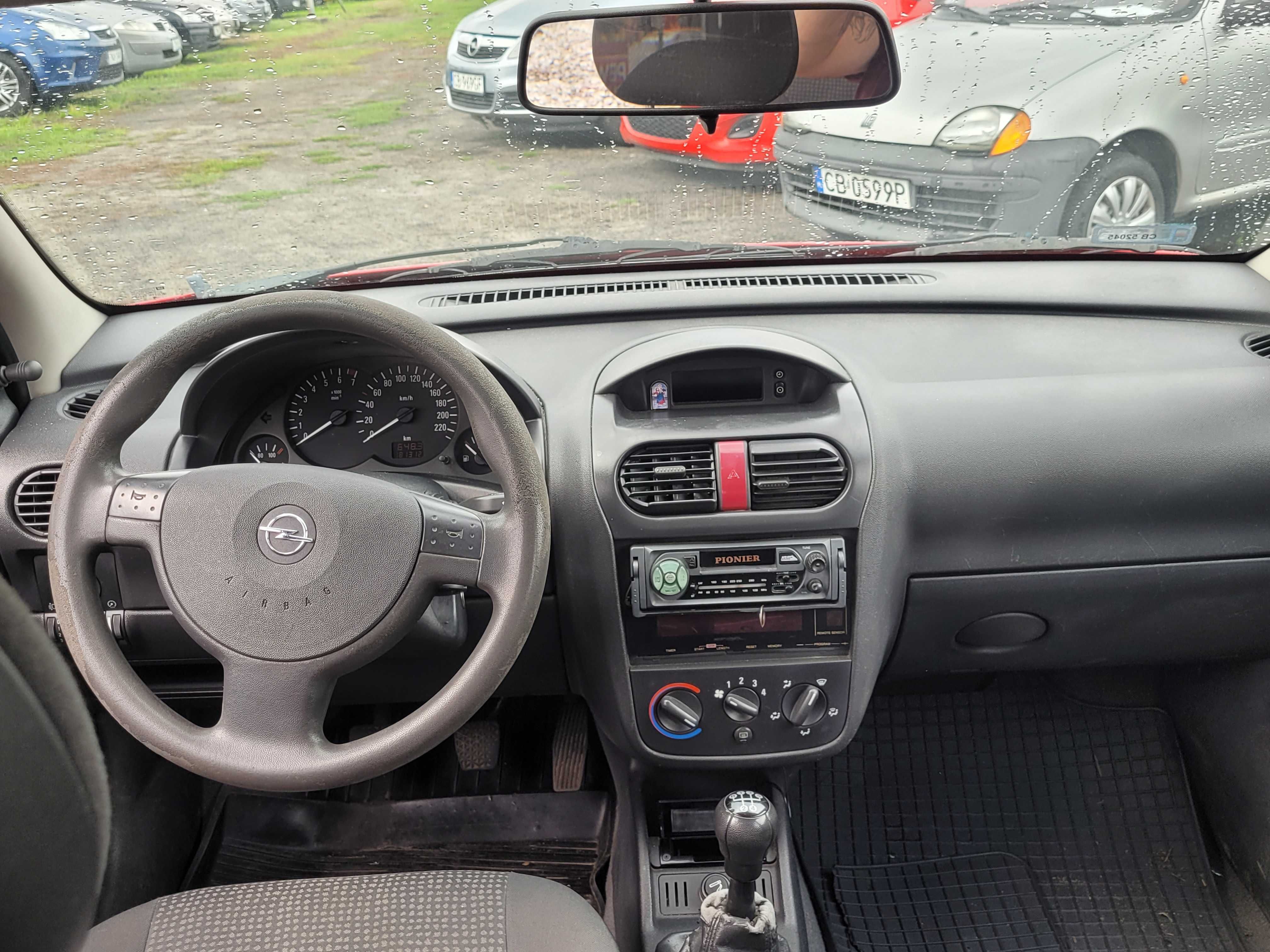 Opel Corsa C 1.0 Benzyna * Salon Polska Radio * Tanie Auta