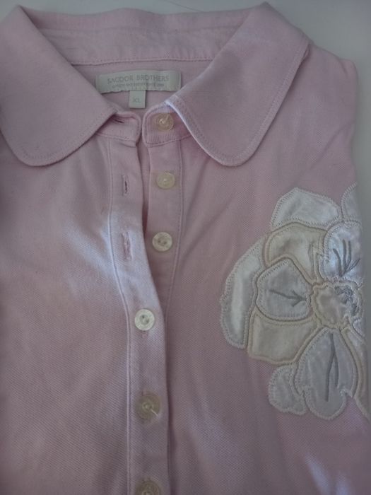 3 Blusas polos Sacoor Brothers, originais, XL,  senhora