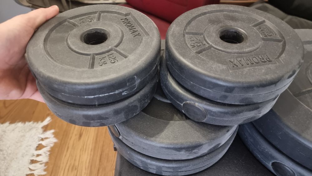 Obciążenie bitumiczne ZESTAW talerzy 28mm