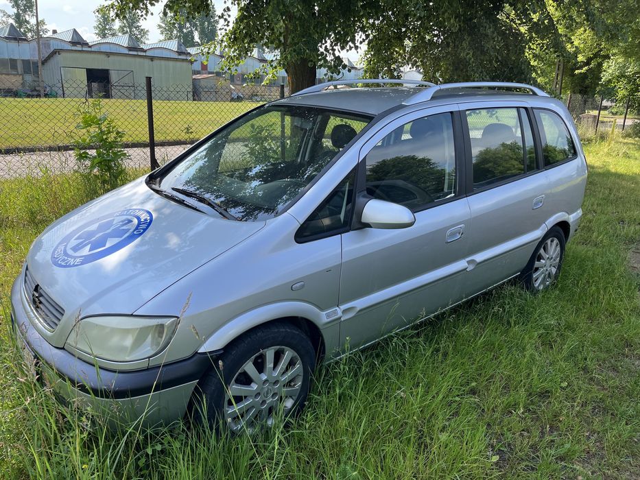 Opel Zafira 7 miejsc Diesel