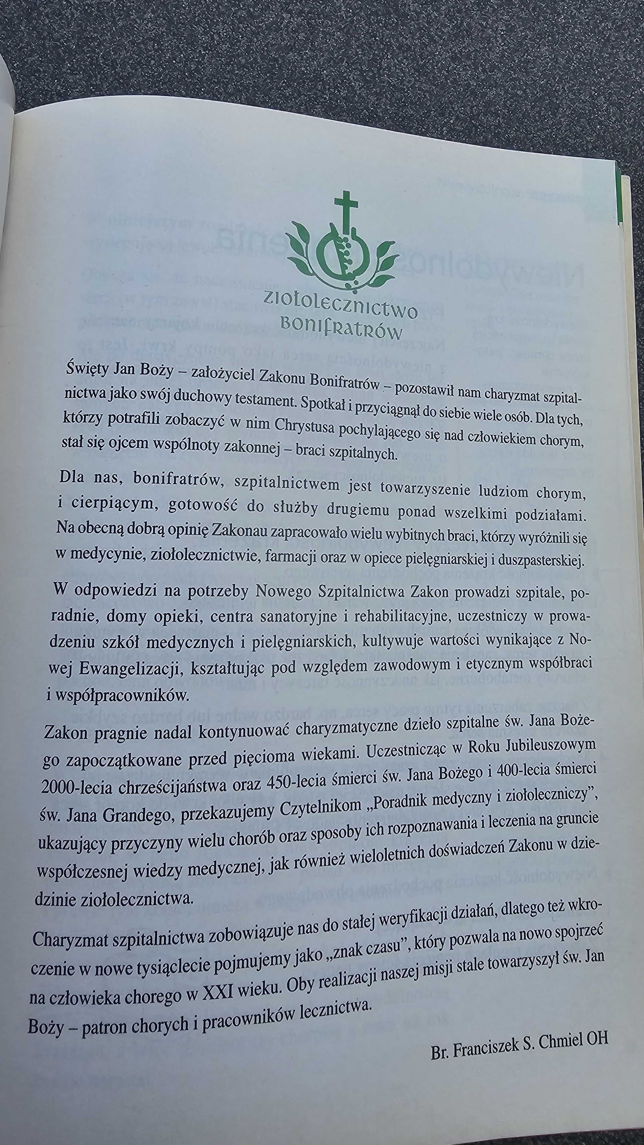 M4 Porady medyczne i ziołolecznicze Apteka Braci Bonifratrów SPIS