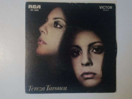 Discos em Vinil de Teresa Tarouca - 1Lp e 4 Singles