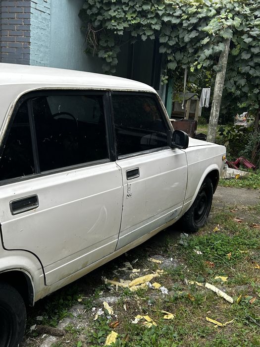 Ваз 2107.