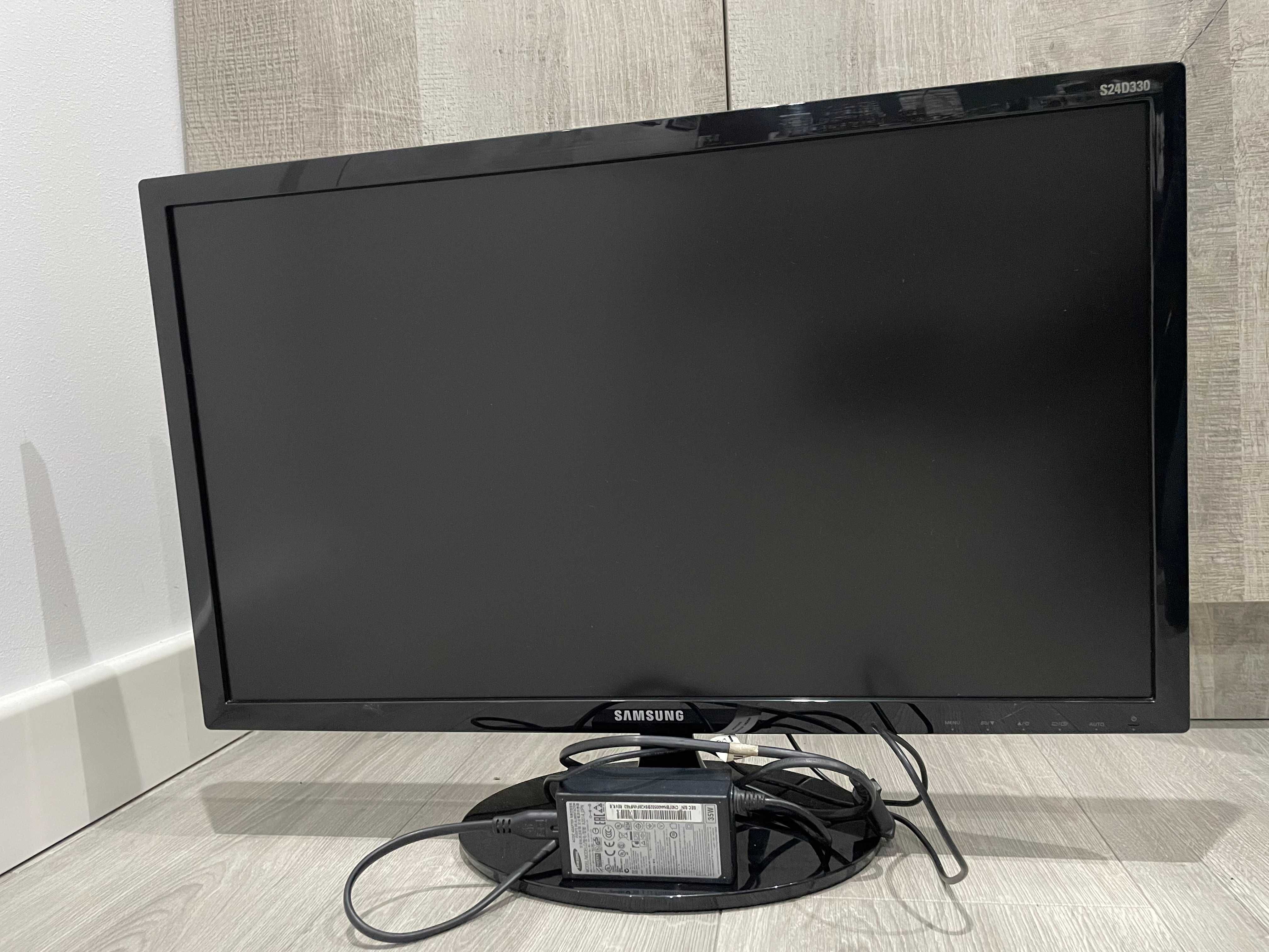 Monitor Samsung LS24D330HSX/EN