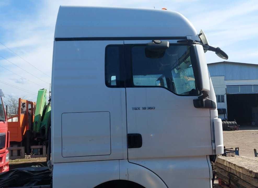 Кабіна комплектна MAN TGX