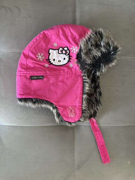 Czapka zimowa hello kitty