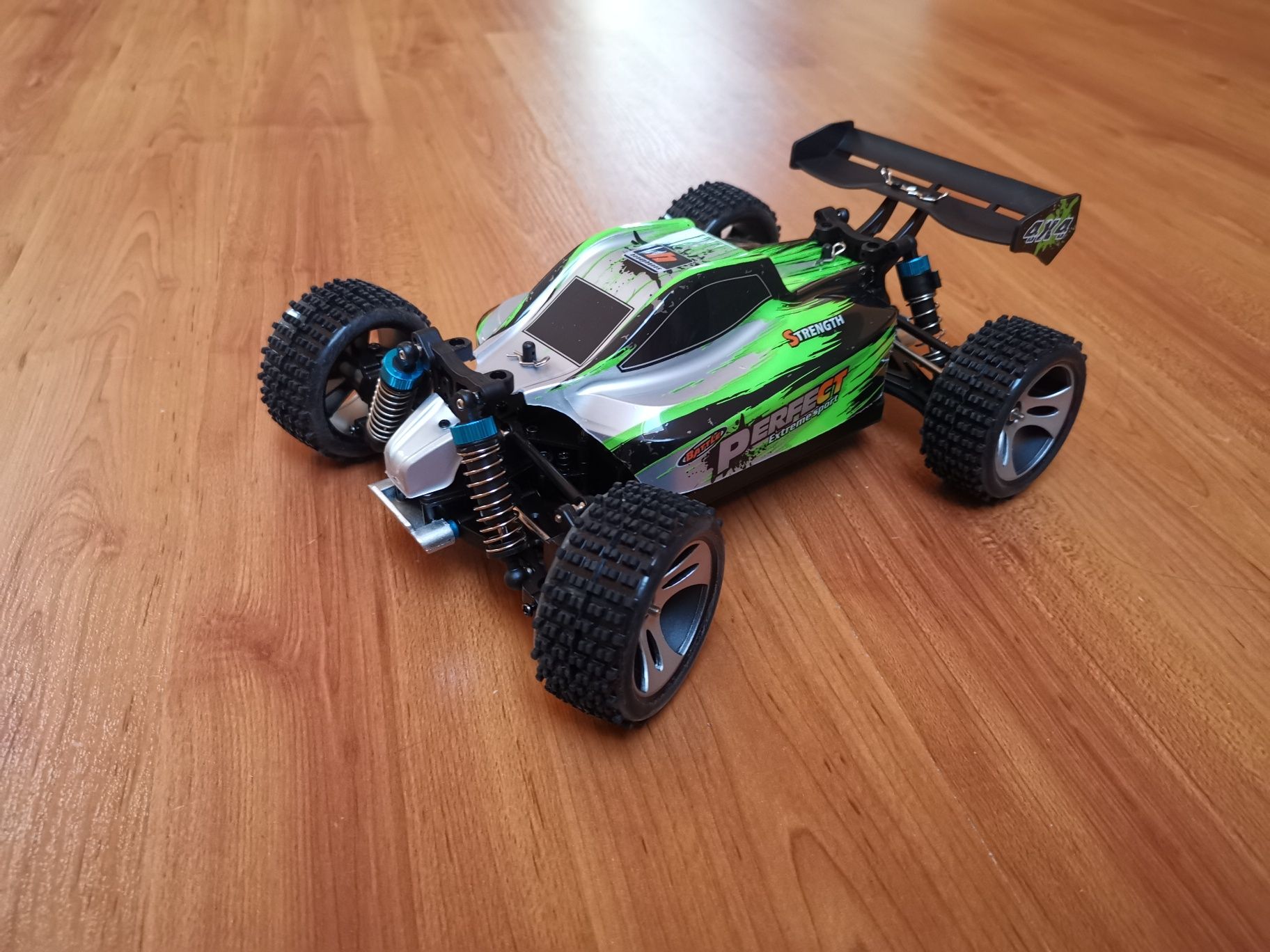 Carro telecomandado RC Buggy WLtoys A959A 2.4GHz 35Km/h Li-Ion