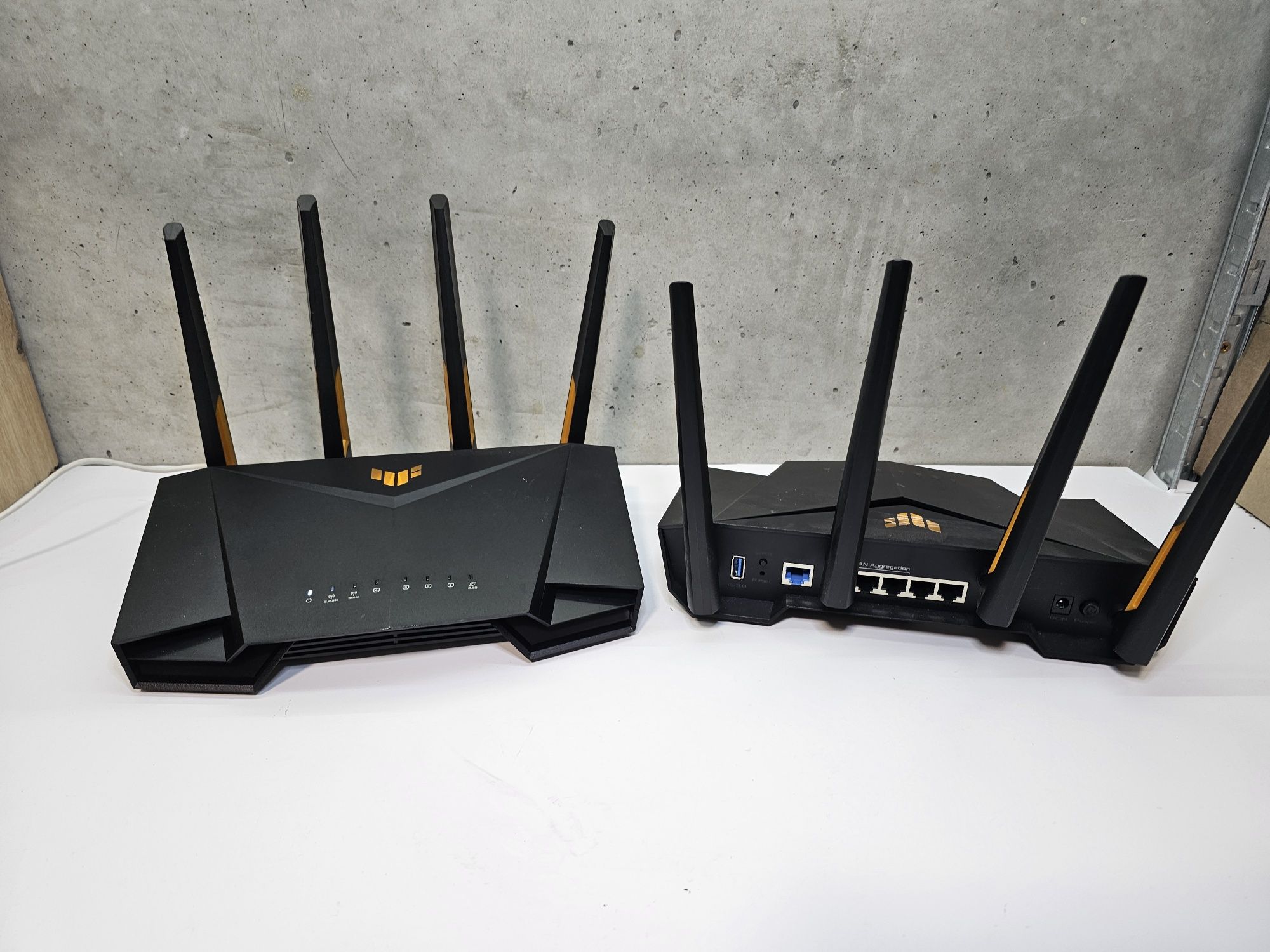 Бездротовий маршрутизатор роутер ASUS TUF-AX4200 WiFi 6,  AIMesh