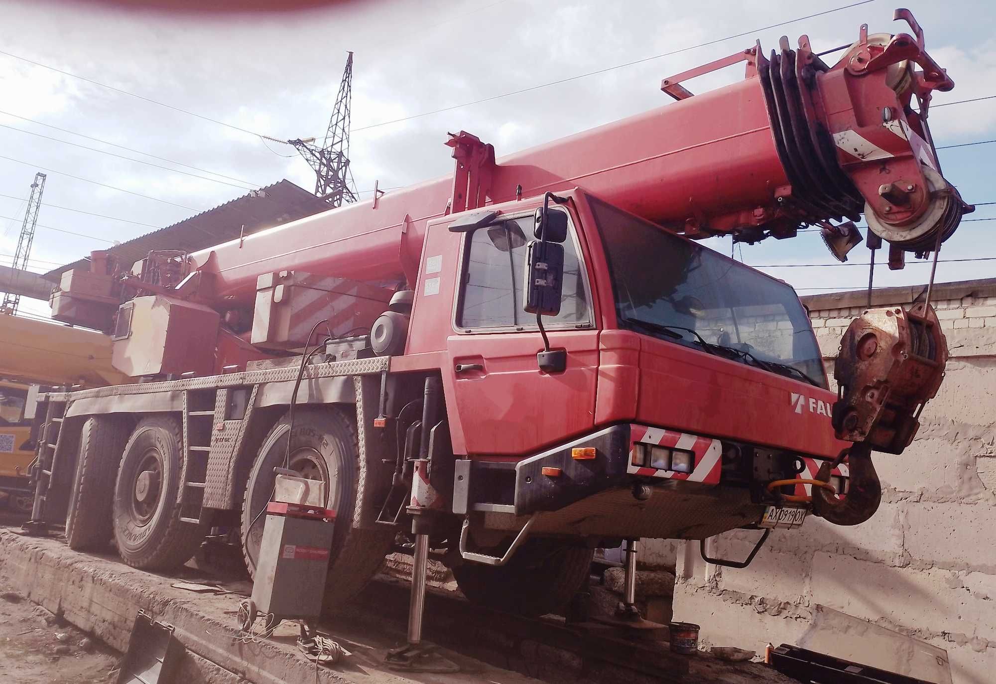 Продам автокран Faun ATF-45.3 2003 г.