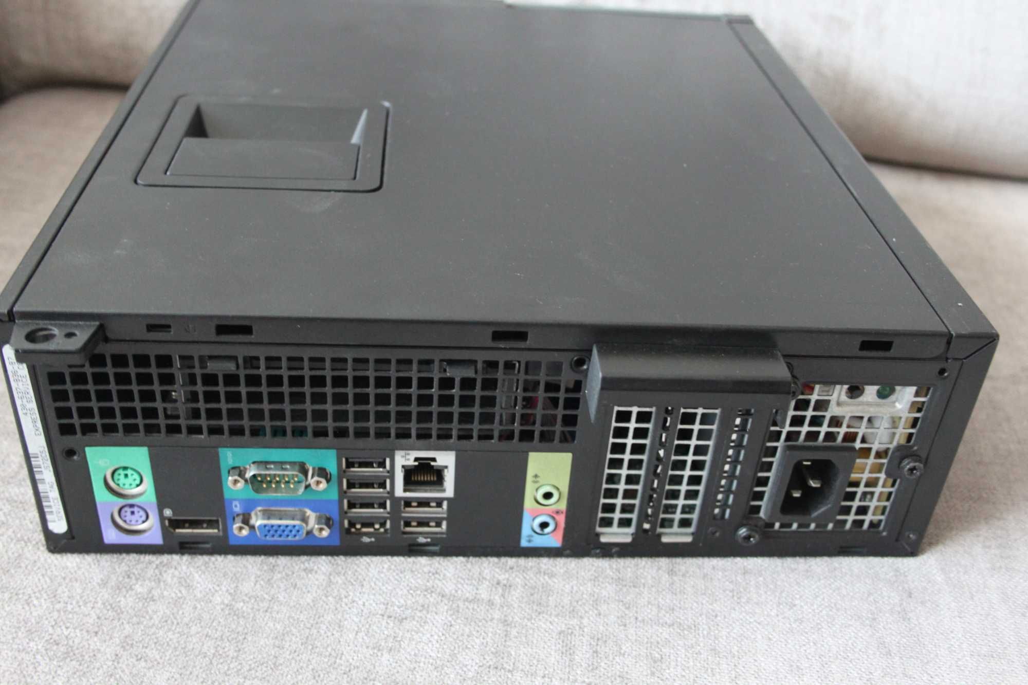 DELL Optiplex 990 SFF i5-2400S 8GB 120GB SSD