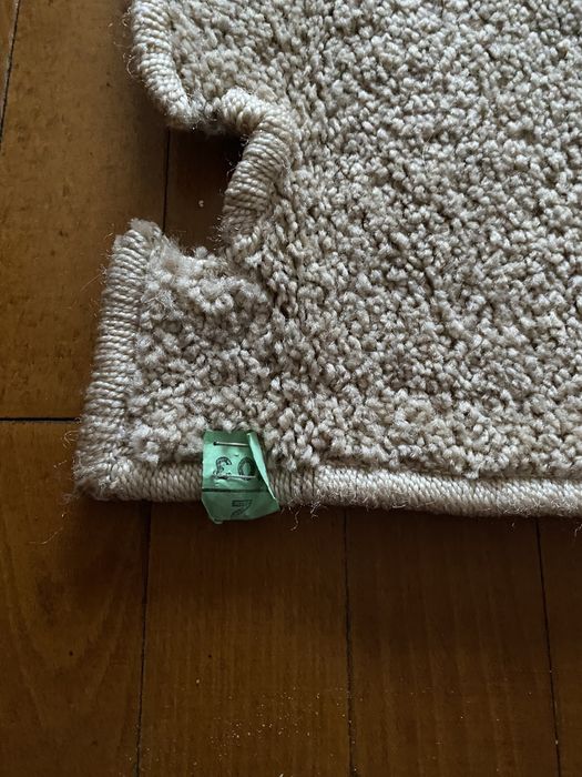 Ковролин ковер палас на пол +-12 кв м