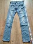 Spodnie jeansowe rozm.140
