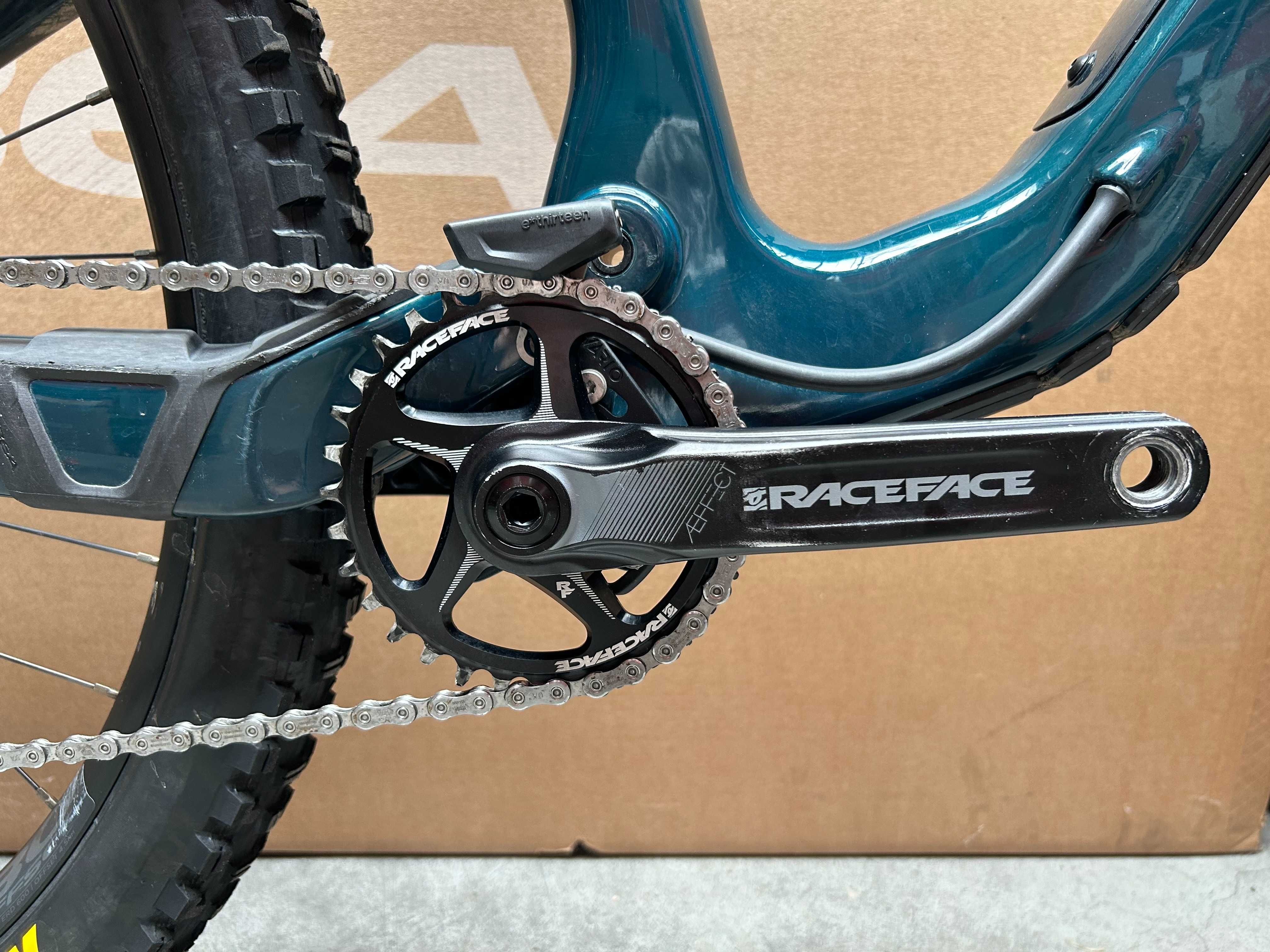 Rower MTB Enduro Orbea Rallon M20 Shimano SLX potestowy L