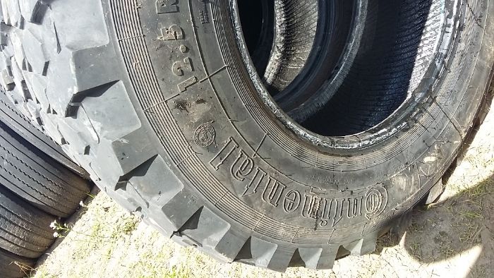 Opony 12,5R20 Continental MPT80 12PR