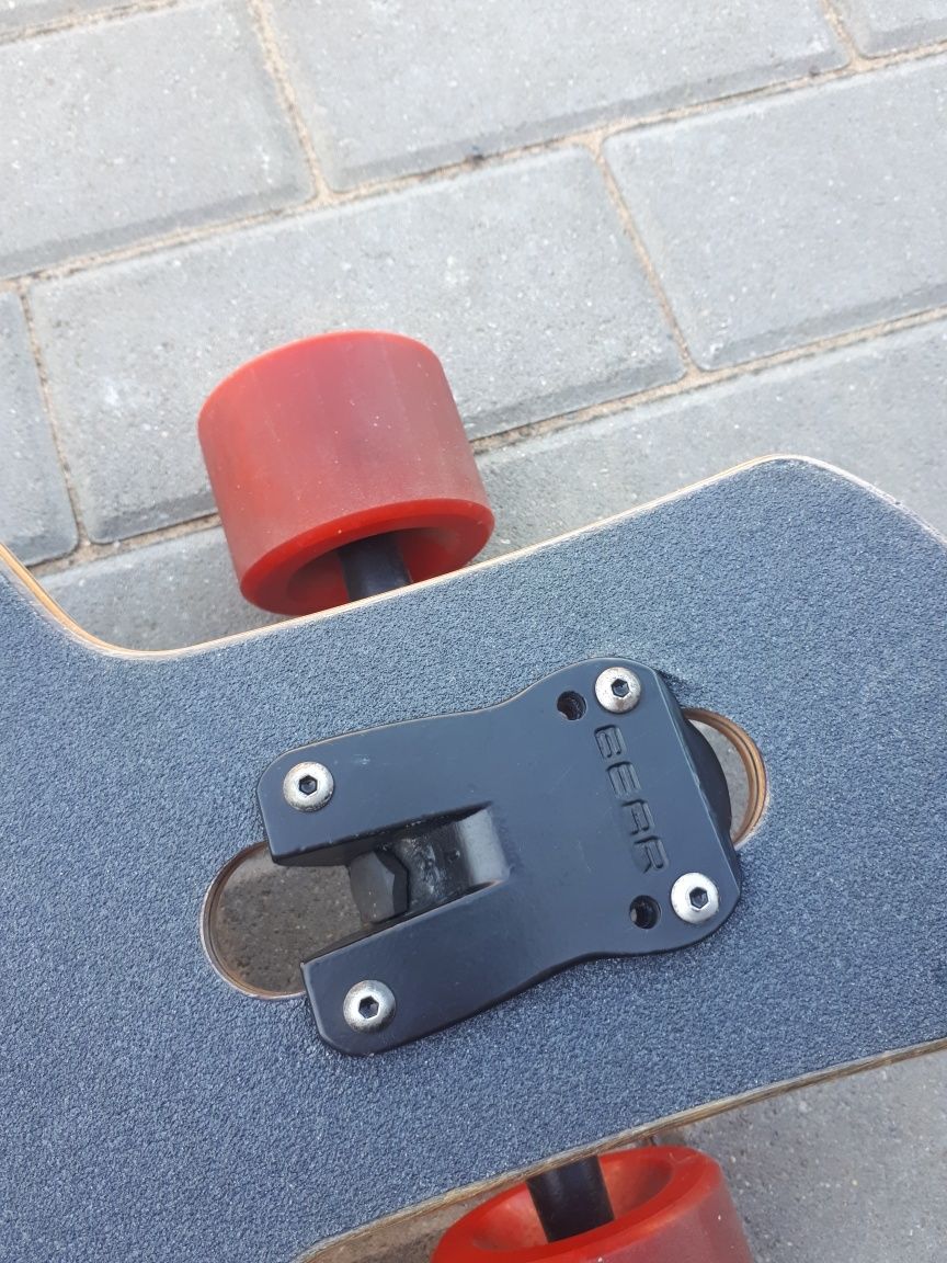 Deskorolka  Long Island Longboard+kask