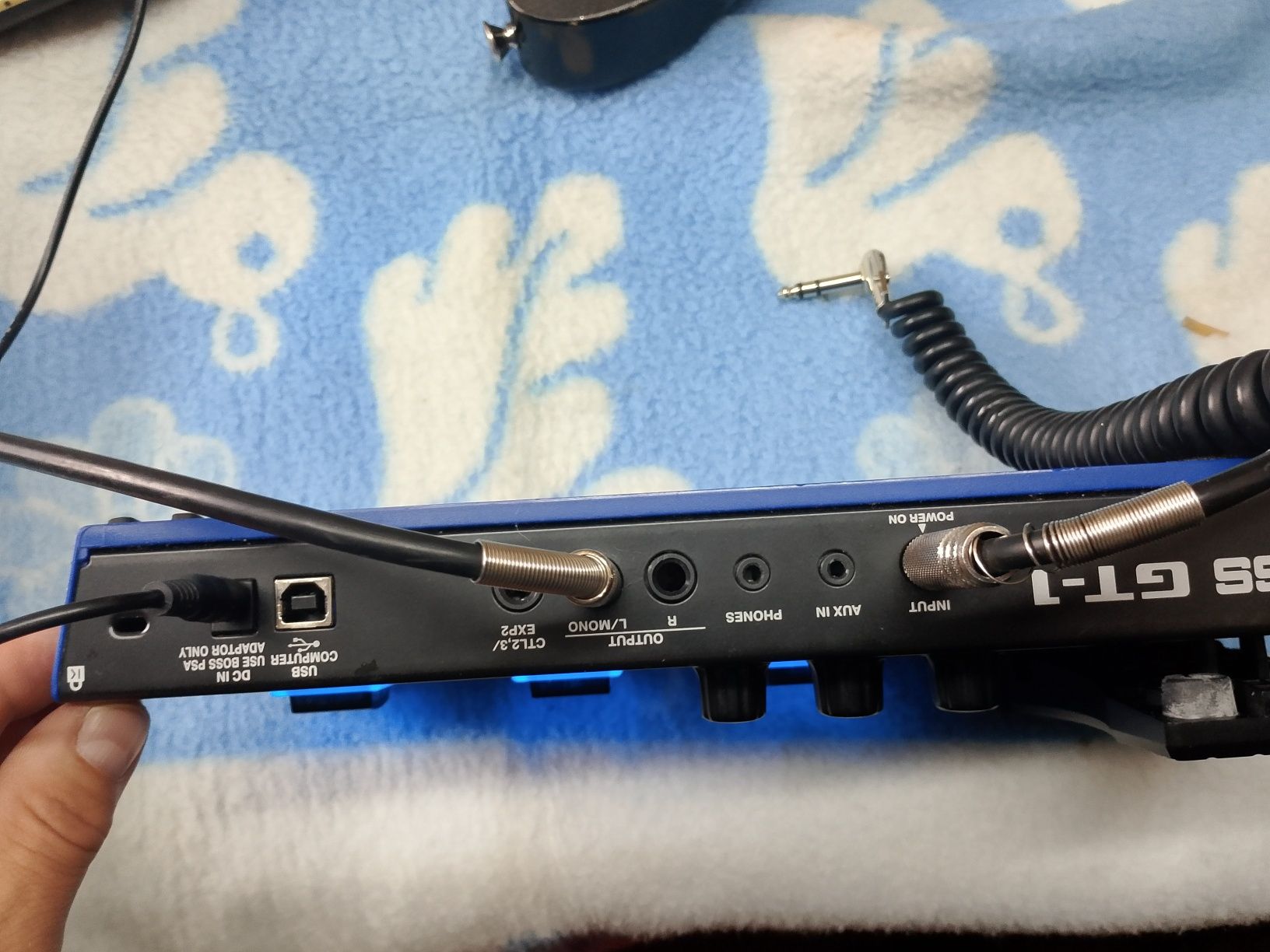 Multiefekt gitarowy Boss gt 1
