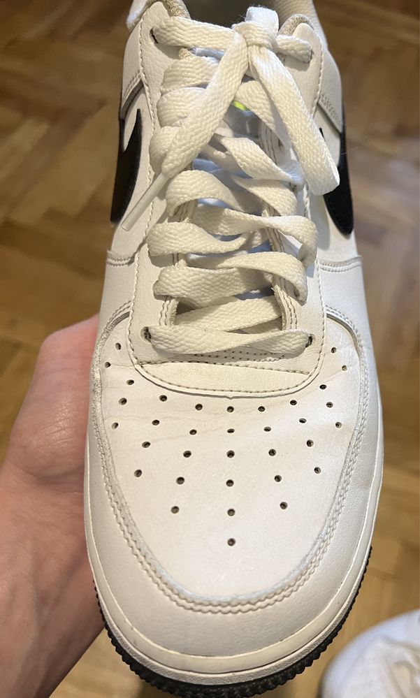 Nike air force 1, форсы белые