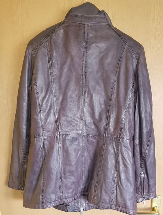 Kurtka damska skórzana 46
