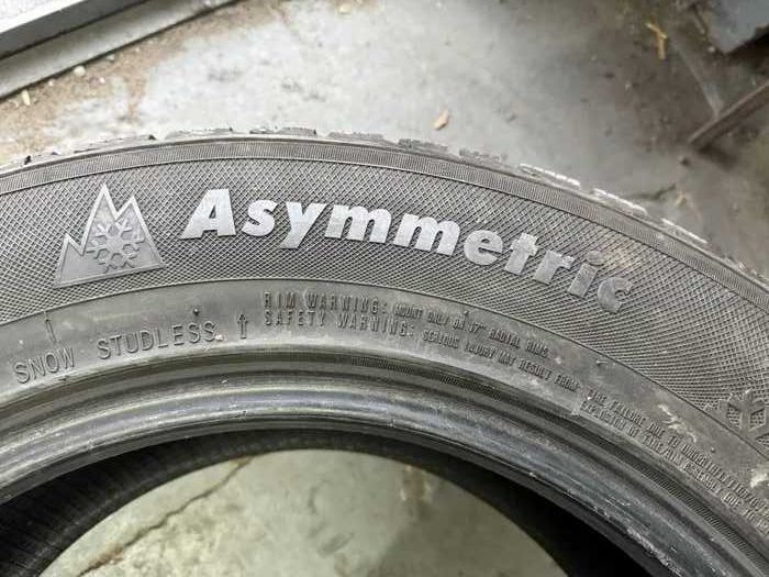 255-60-R18 KUMHO WINTER SPORT 4 штуки зимней резины GERMANY 2022