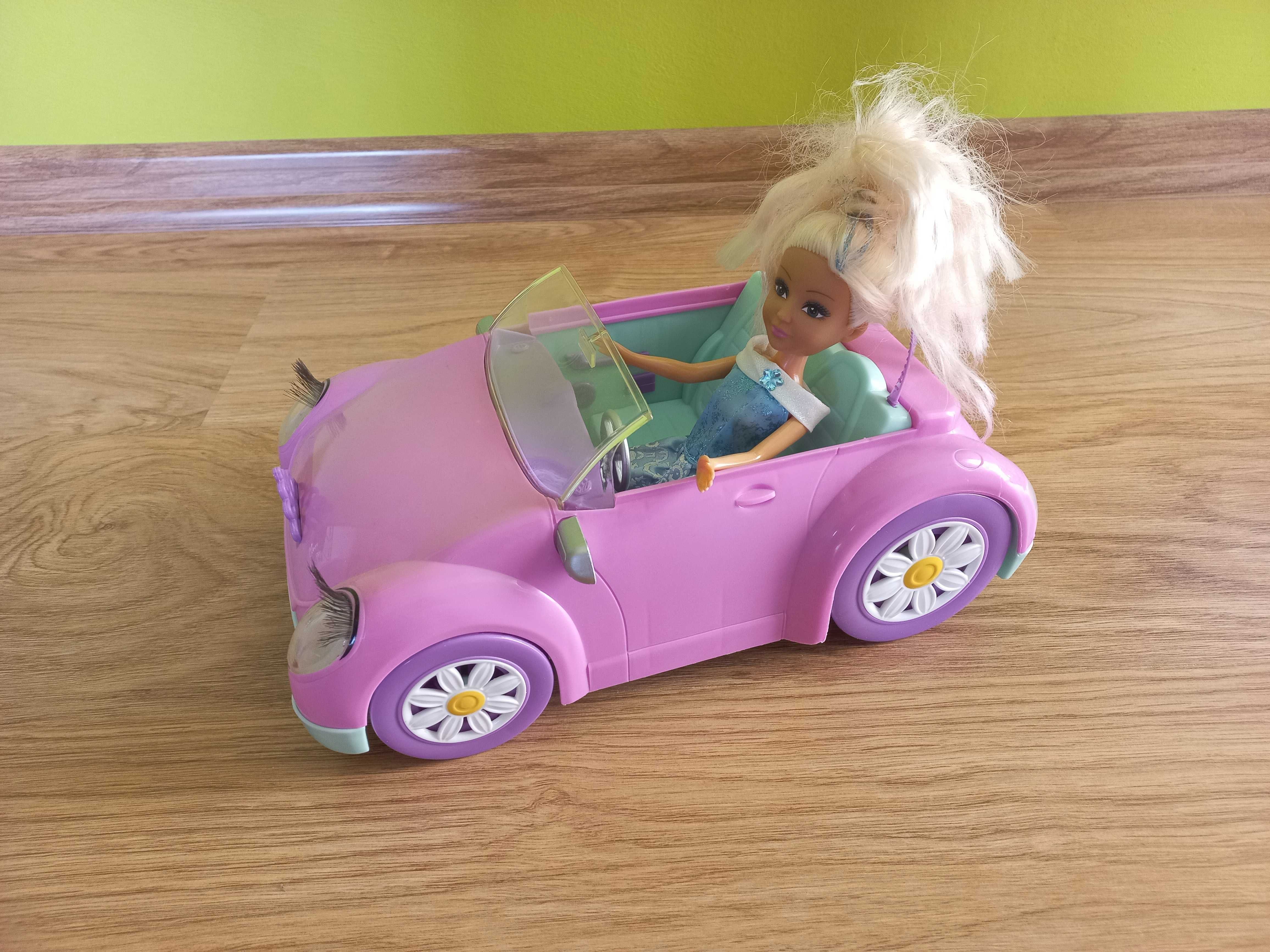 Samochód + lalka barbie