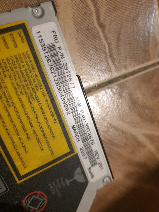 Napęd DVD-RW do laptopa IBM / Lenovo