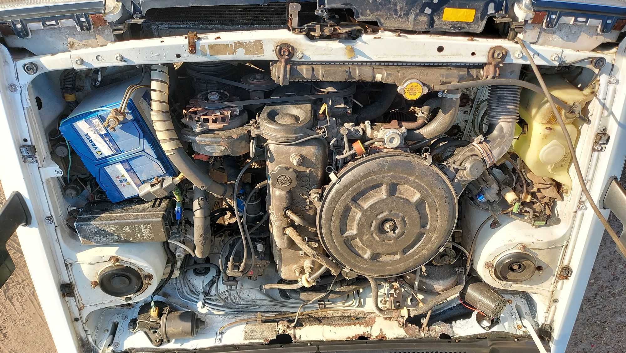 Toyota Corsa '82, механика