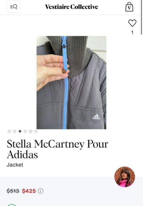 Архівна лижна та спортивна куртка Stella McCartney розмір XS