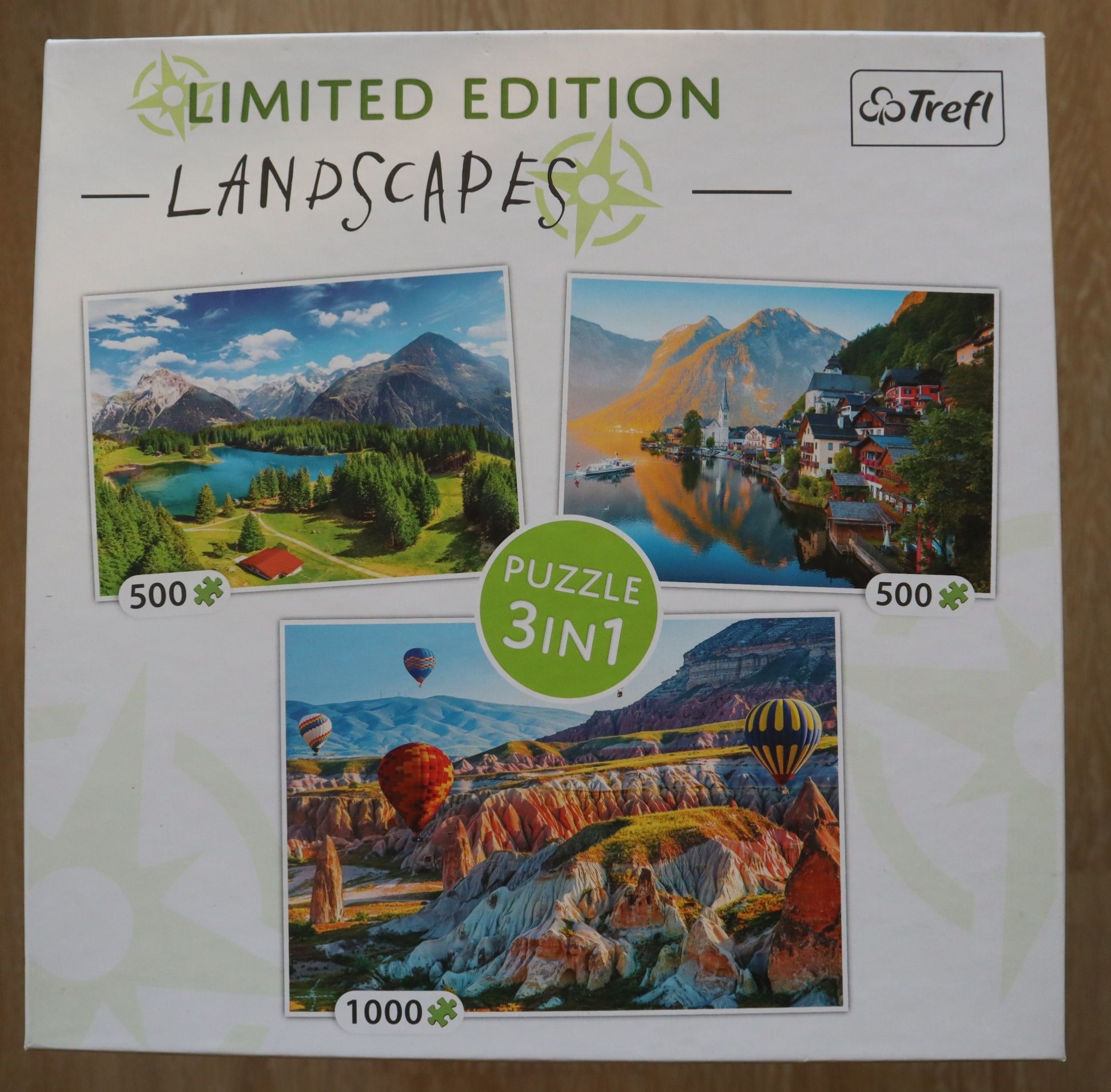 Пазл Trefl Limited Edition Landscapes 3in1