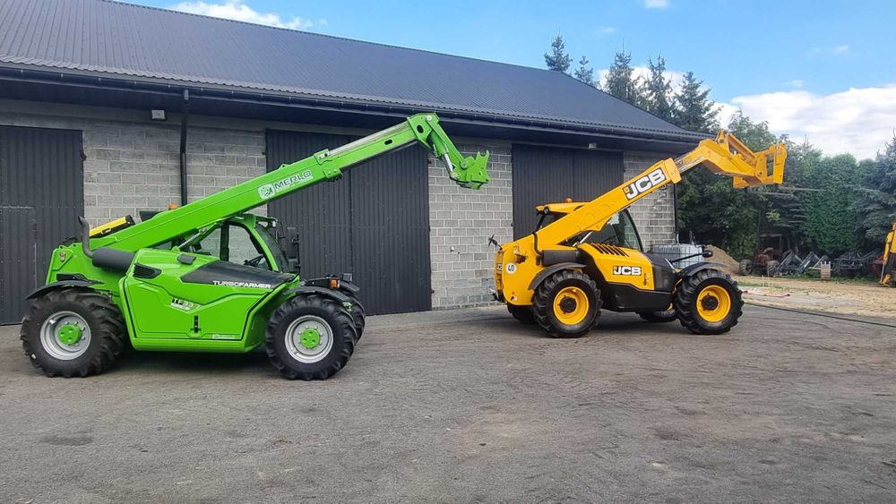 Ładowarka Teleskopowa MERLO TF33.7 niska koła 20cali 2018r. bez AdBlue