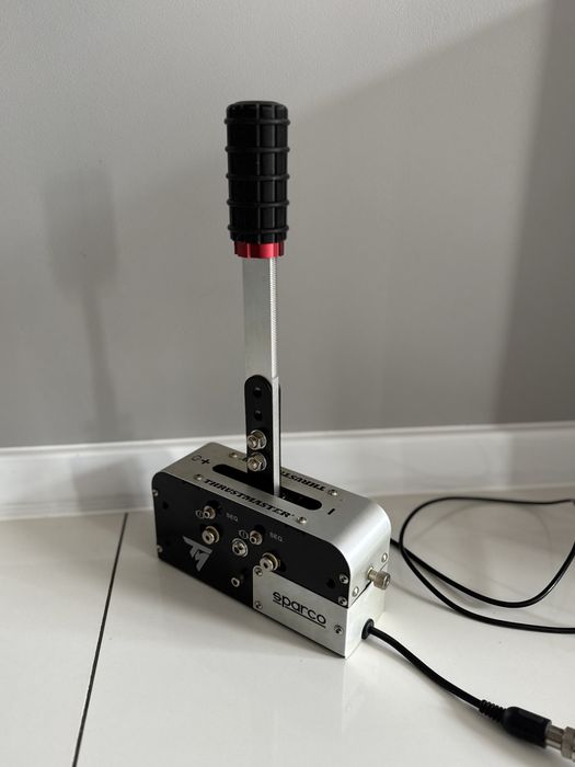 Skrzynia biegów Thrustmaster TSS hamulec ręczny sekwencja hydro