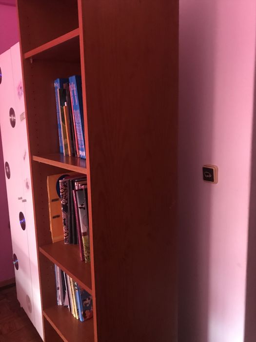 estante de pinho mel