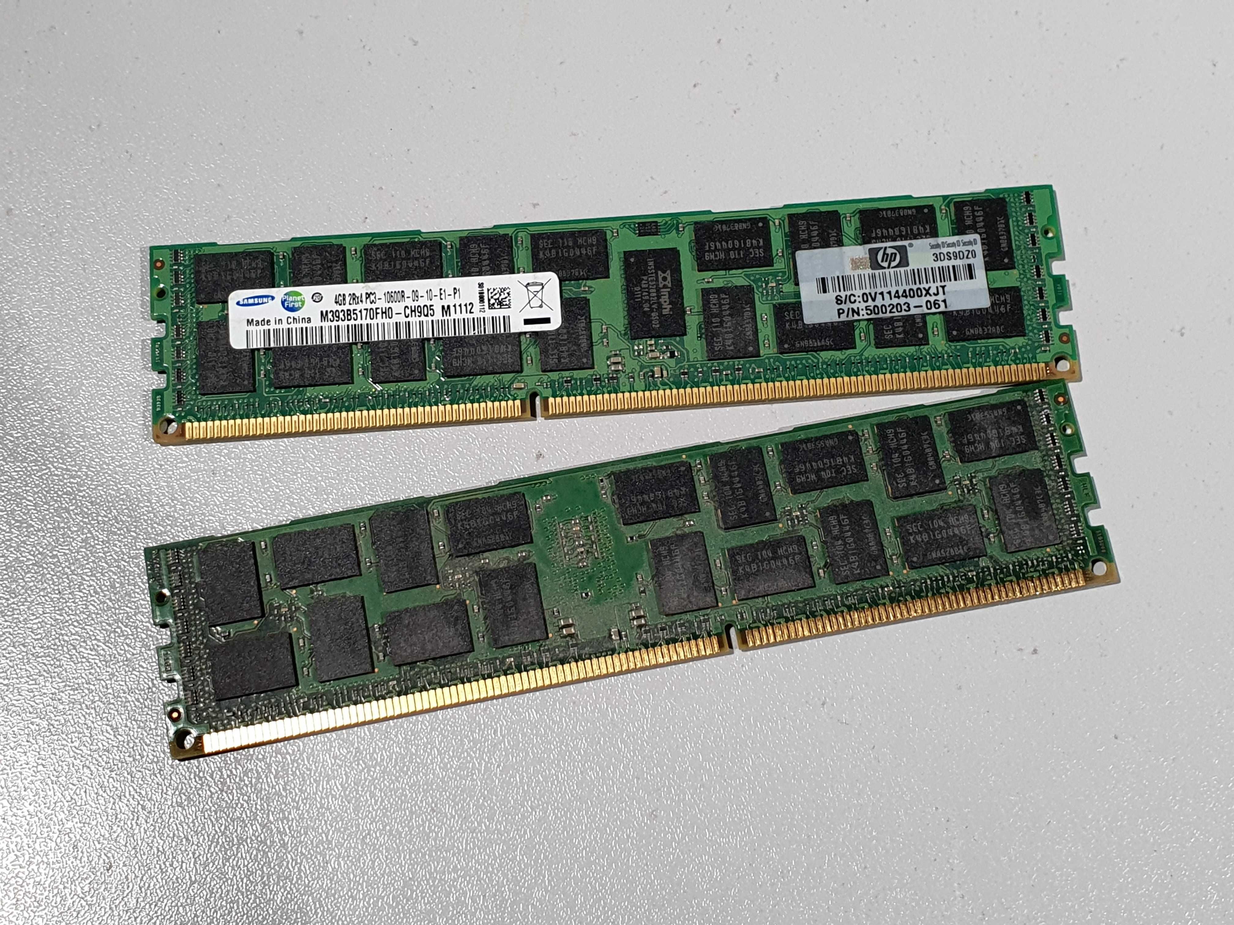 intel xenon e5-2690 *2од, Samsung DDR3-1333 4Gb *6од.