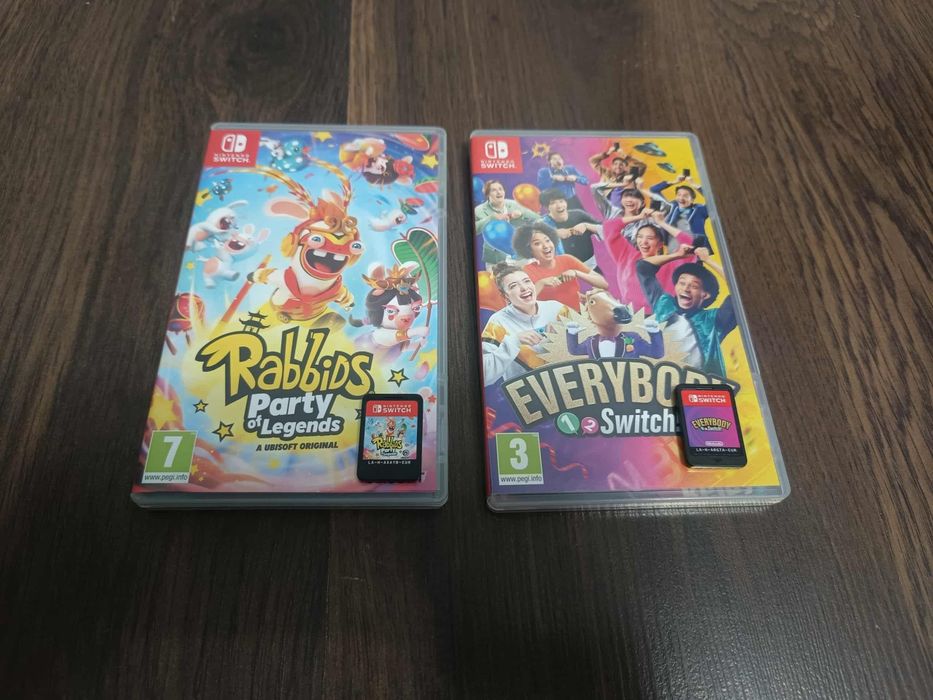 Zestaw 2 gier Nintendo Switch