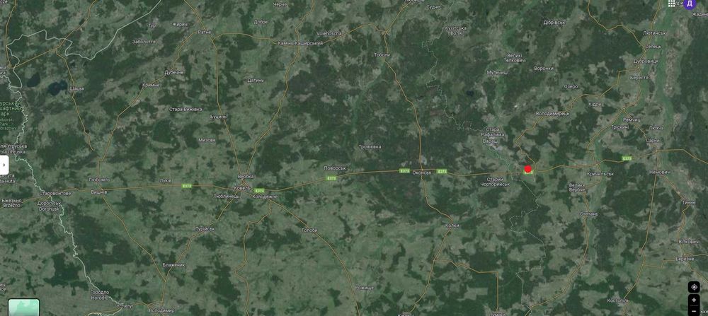 Продається земельна ділянка комерційного призначення с. Веретено