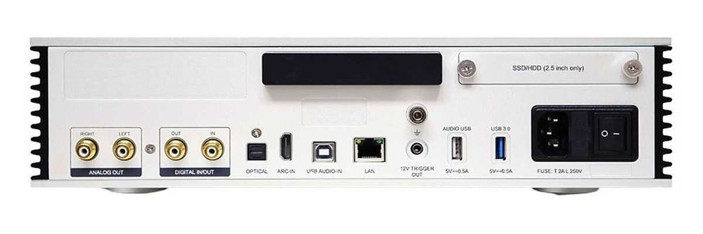 Aurender A1000 Czarny DAC/Streamer - cena obowiązuje do 02.12.2025