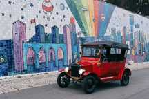 Tuk tuk calhambeque elétrico