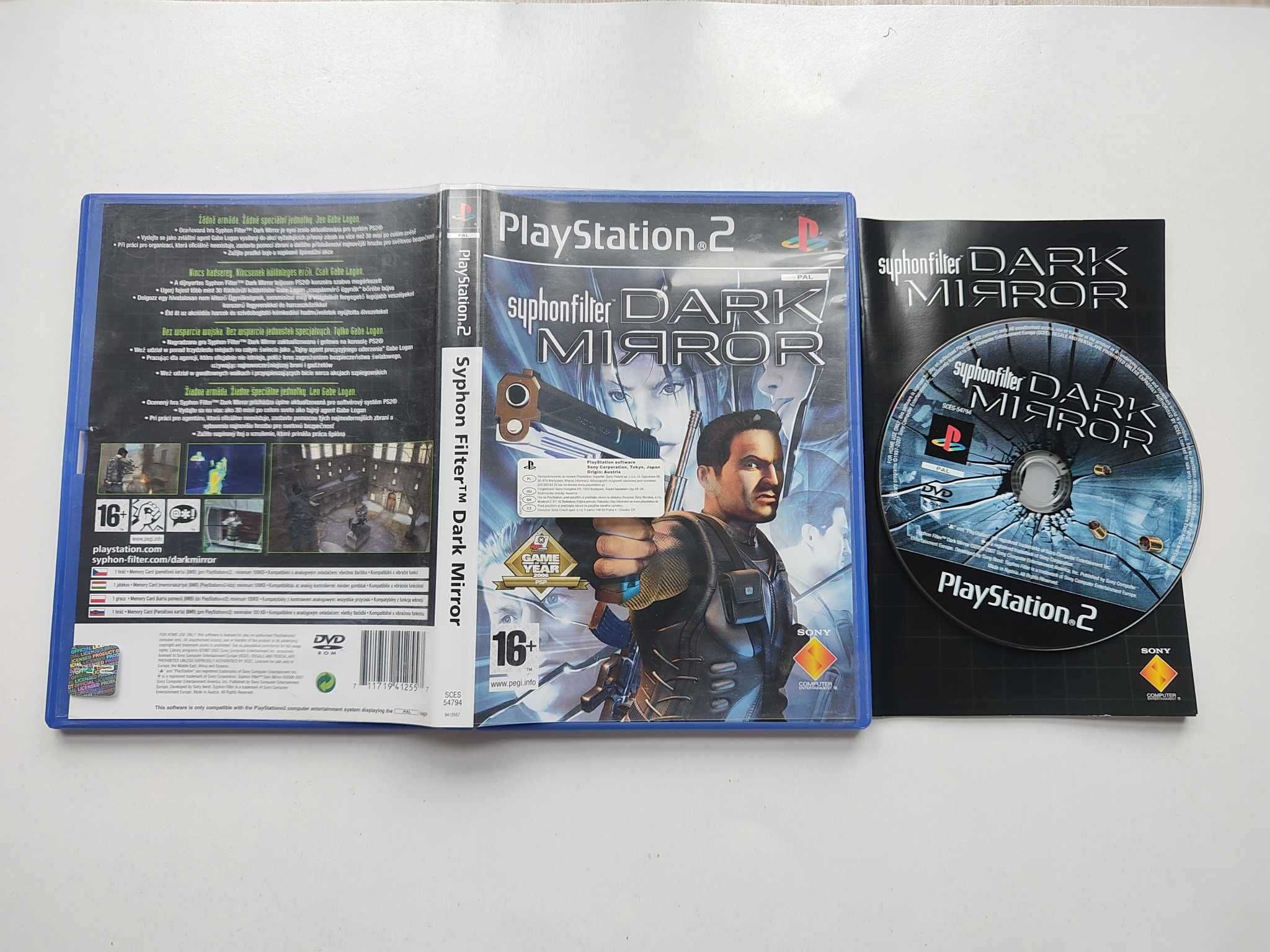 Gra PS2 Syphon Filter - Dark Mirror