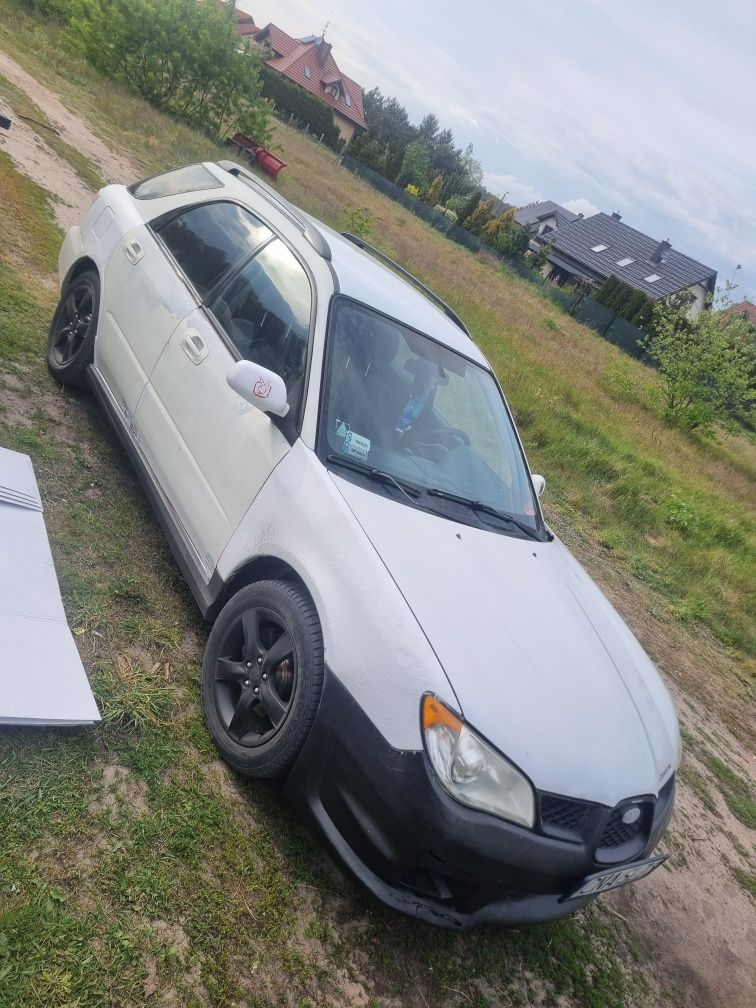 Subaru impreza 2.5 ben+gaz 170km