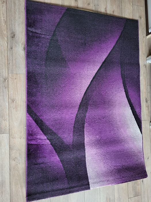 Dywan fioletowy 120x170