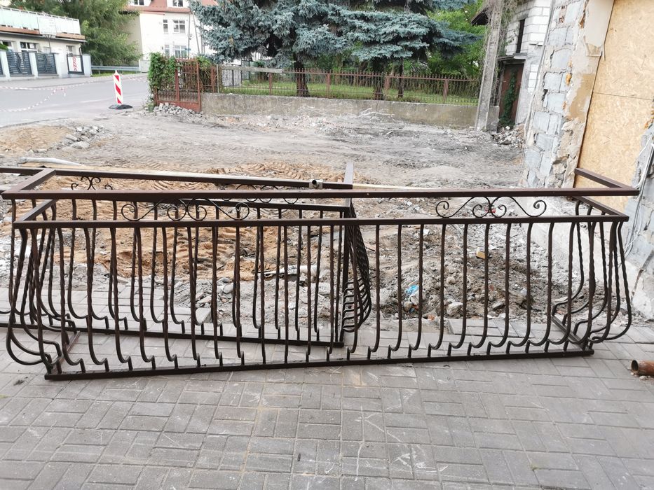Barierki na balkon 15 mb