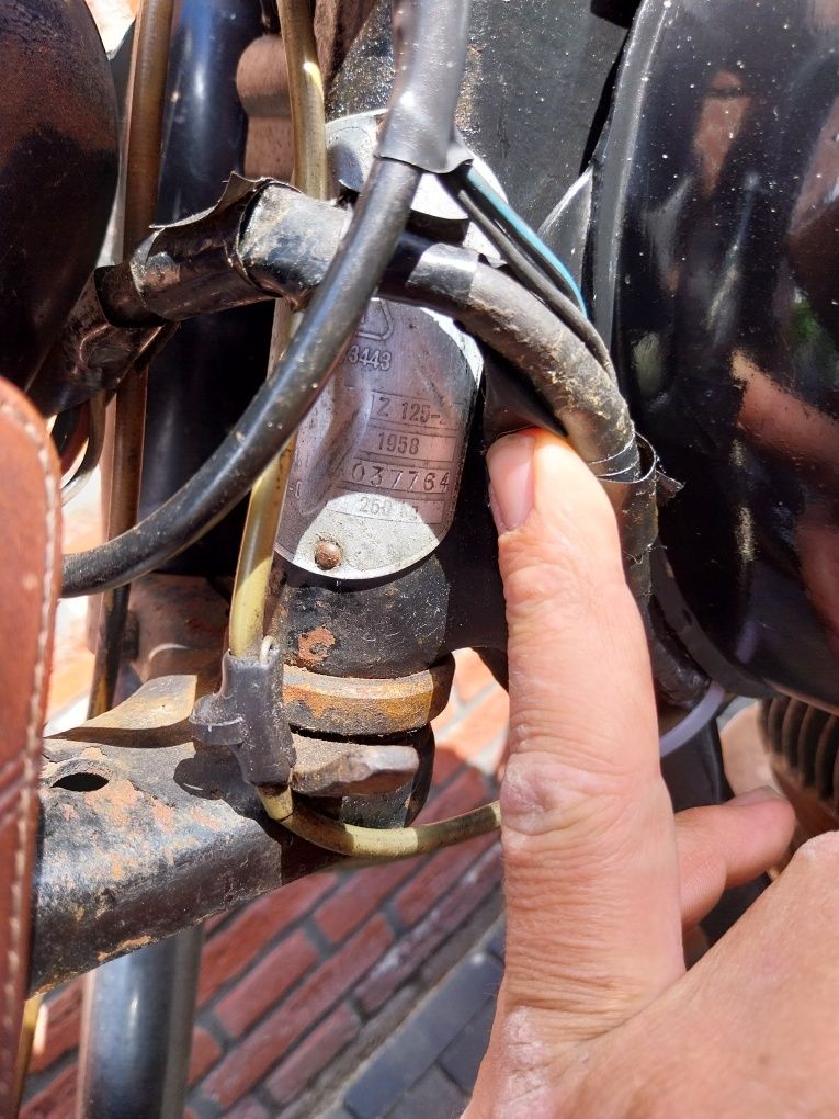 Sprzedam Mz rt125/2