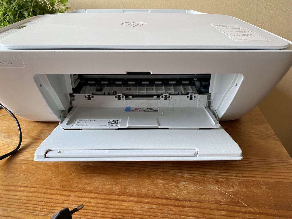 Drukarka HP Deskjet 2700 series