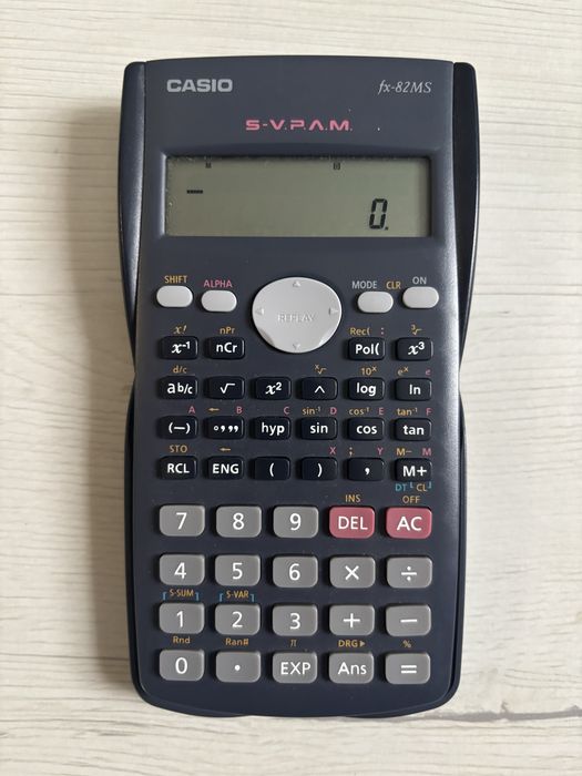Calculadora Casio